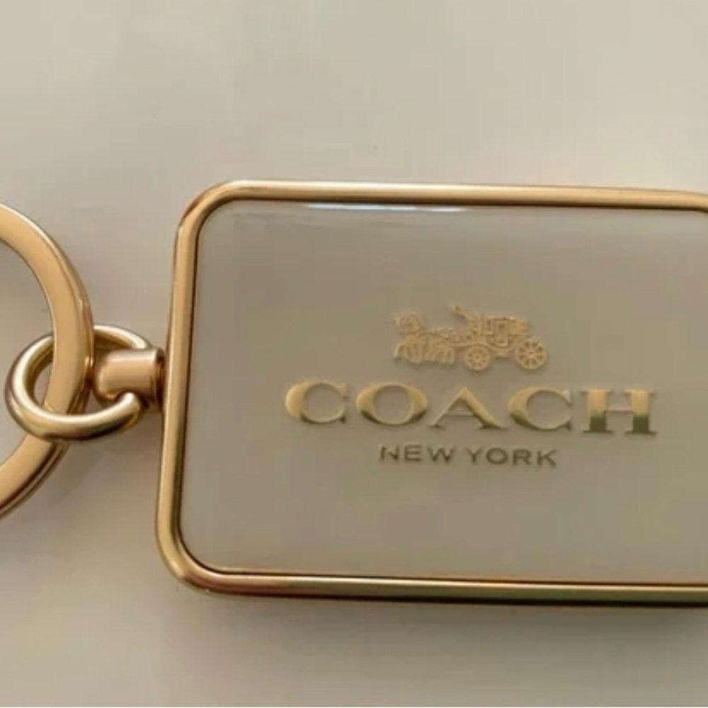 Coach Horse and Carriage bag charm/key ring - Picture 2 of 5